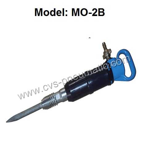 Russian type pneumatic hammer