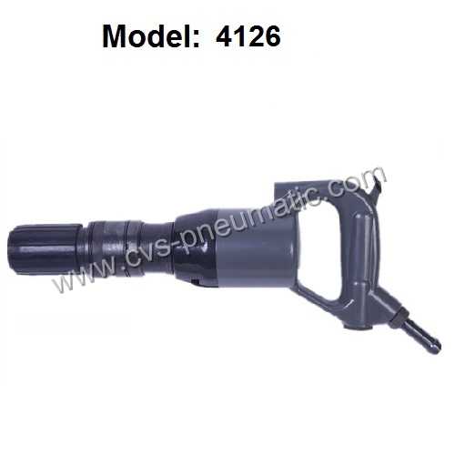 Russian type pneumatic shovel